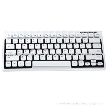 3.0 Mini Bluetooth Keyboard, Anti-splash Function with FCC, CE and RoHS Marks